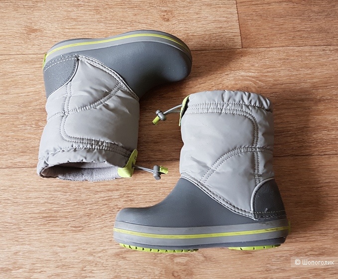 Детские зимние сапоги CROCS Kids разм.11