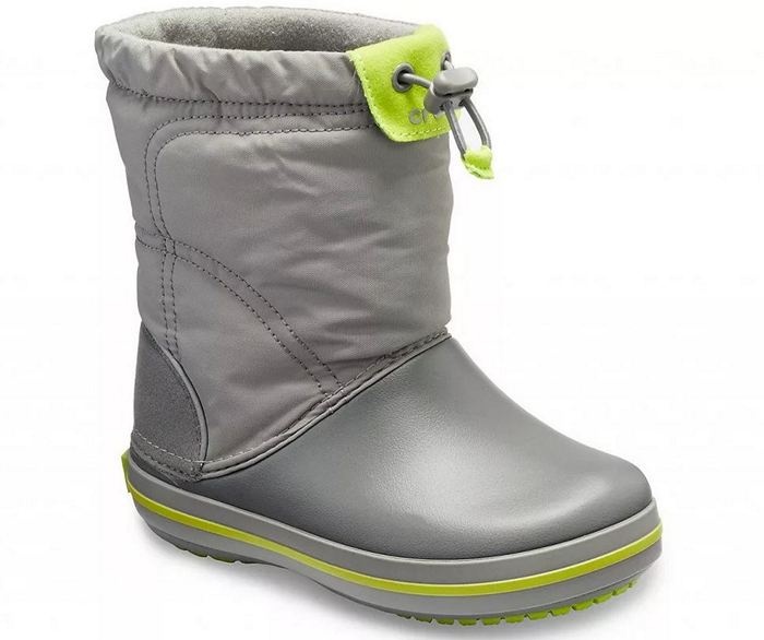 Детские зимние сапоги CROCS Kids разм.11