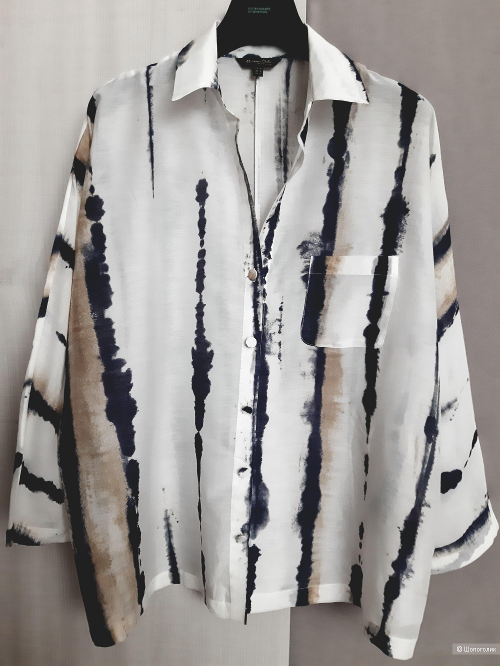 Рубашка Massimo Dutti, размер 38