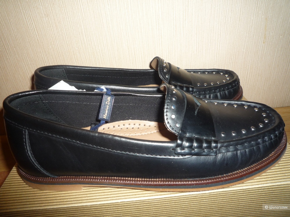 Туфли - лоферы Massimo Dutti 34 размер