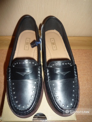 Туфли - лоферы Massimo Dutti 34 размер