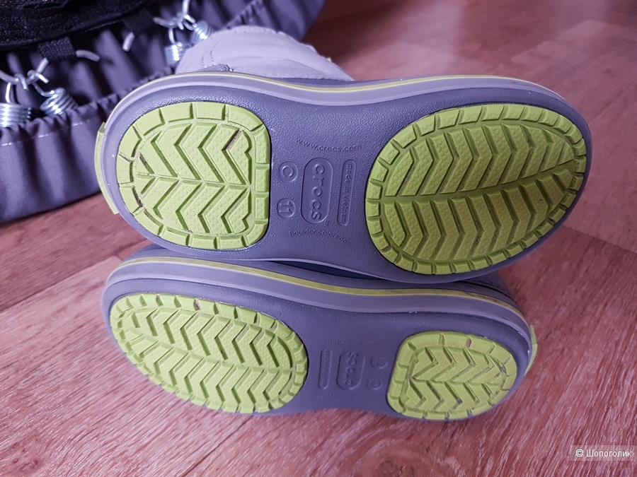 Детские зимние сапоги CROCS Kids разм.11