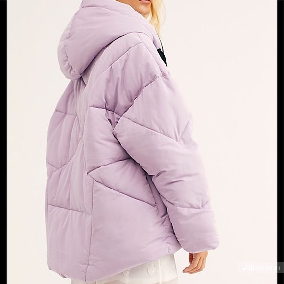 Куртка Free People , размер оверсайз