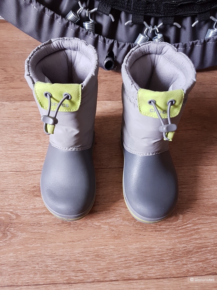 Детские зимние сапоги CROCS Kids разм.11