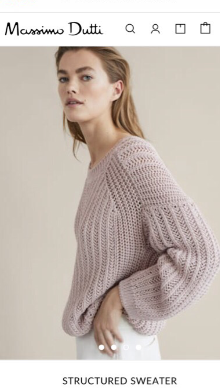Джемпер MassimoDutti, размер S