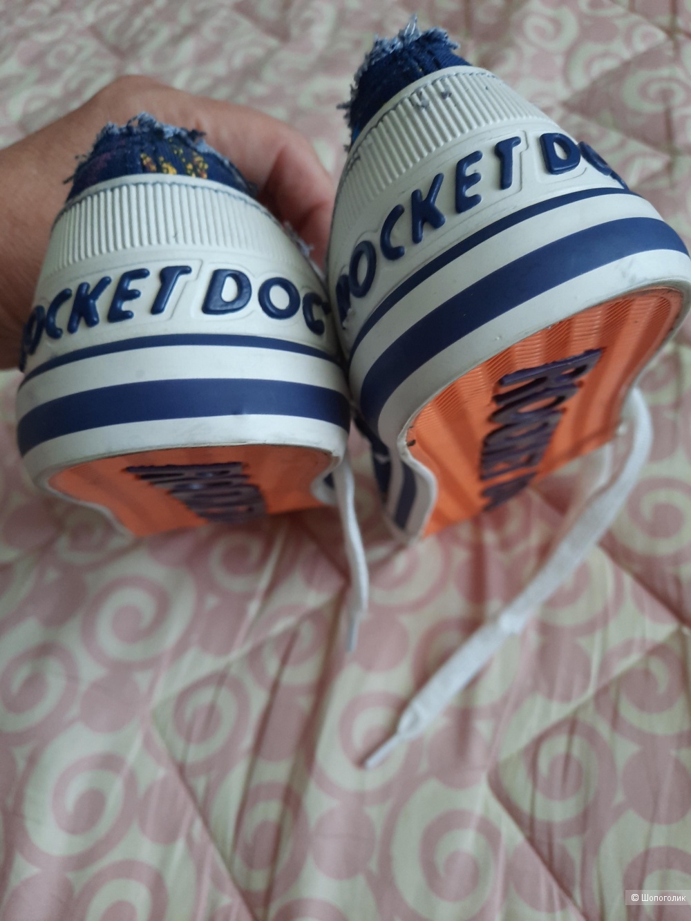 Кеды Rocket Doq, размер 38 eur.