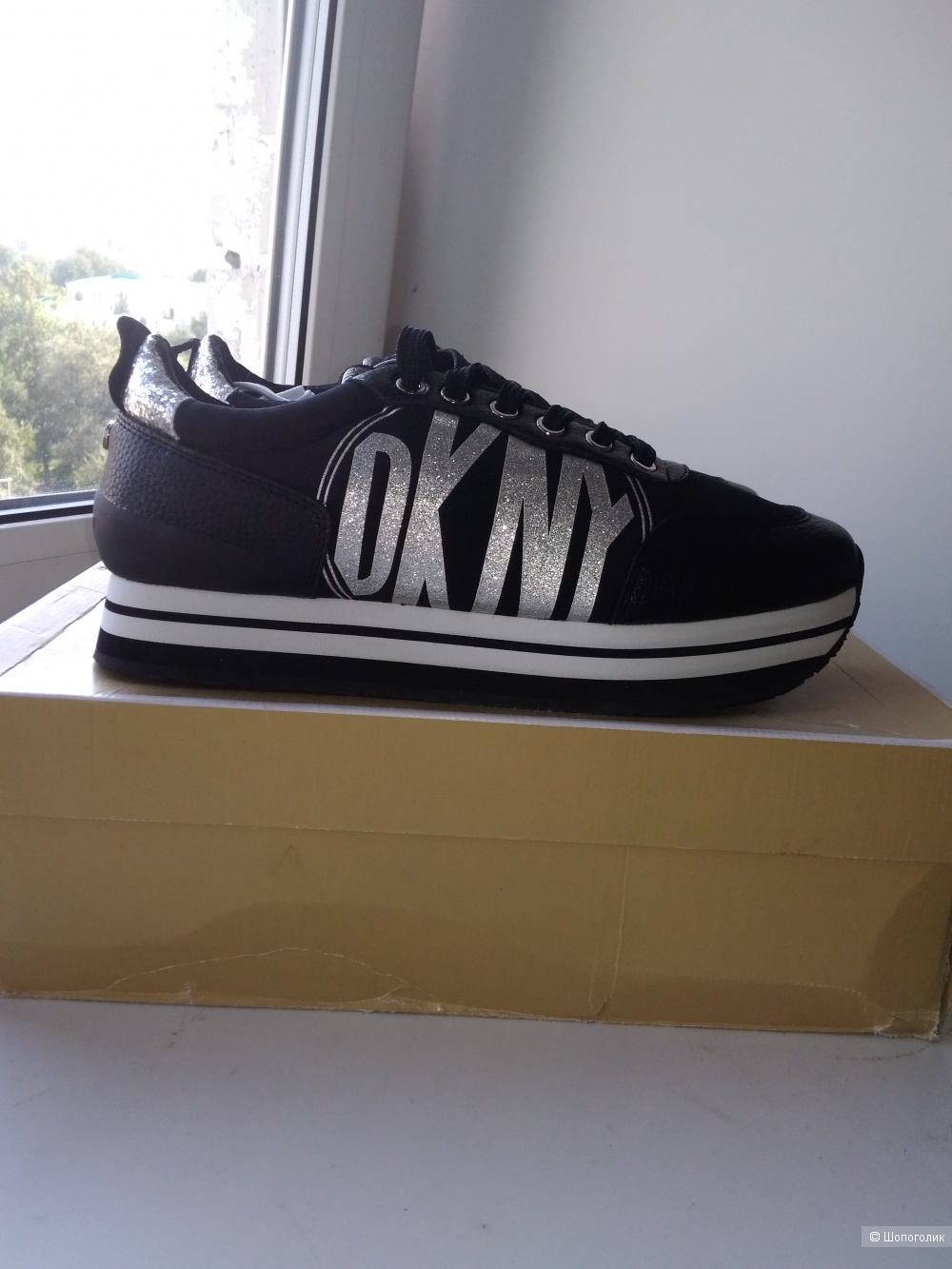 Кроссовки DKNY, р US 9.5.
