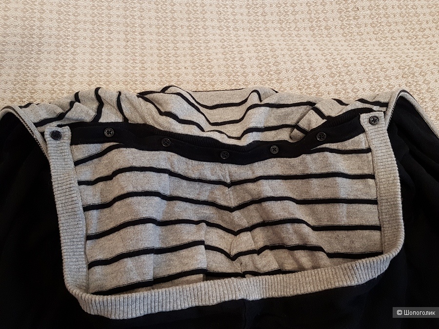 Двусторонний кардиган Massimo Dutti 7-8лет- 122-134см