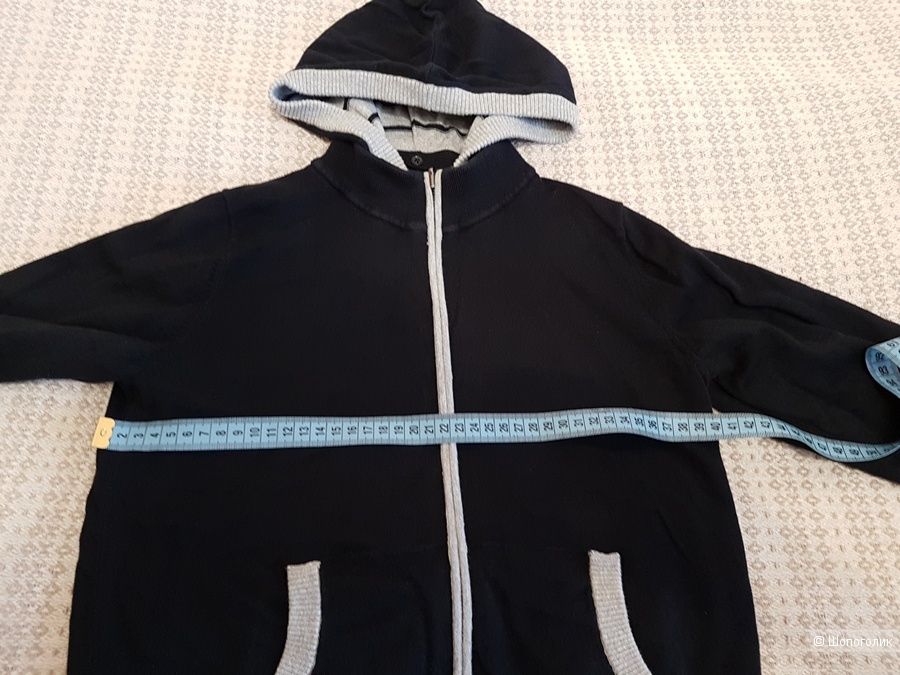 Двусторонний кардиган Massimo Dutti 7-8лет- 122-134см