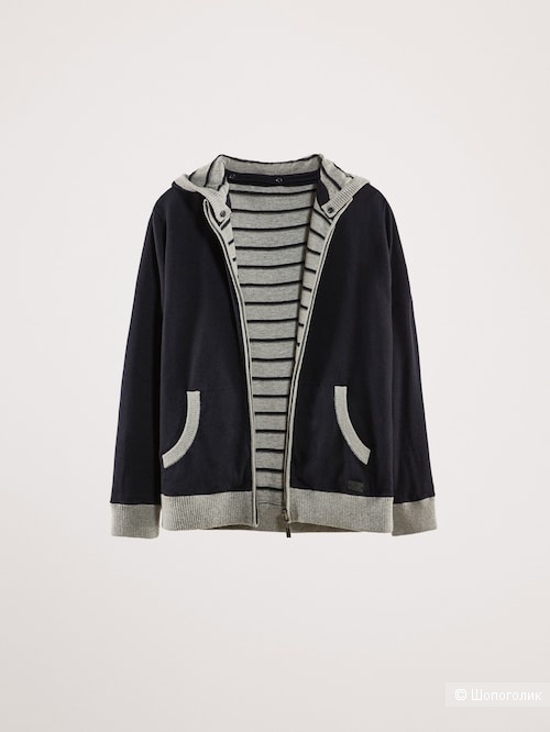 Двусторонний кардиган Massimo Dutti 7-8лет- 122-134см