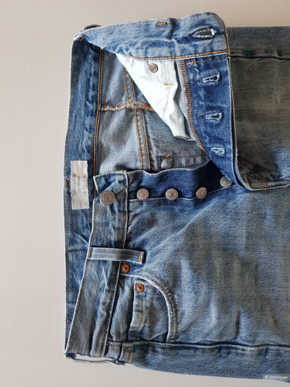 Джинсы Levi's W25L30