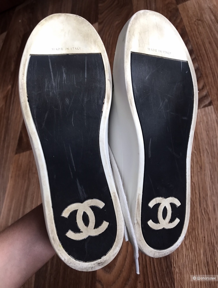 Кеды Chanel, 38-38,5 размер