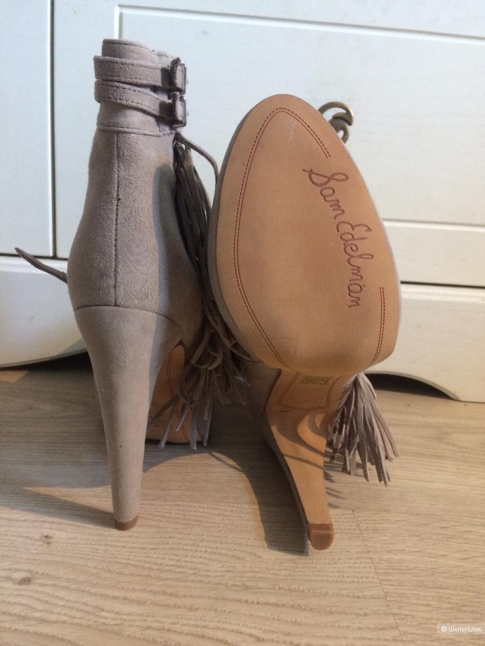Ботильоны Sam Edelman, размер 38