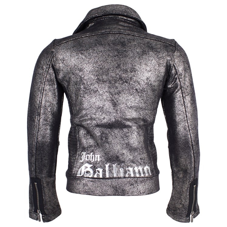 Куртка-косуха John Galliano , размер 14 лет , XS