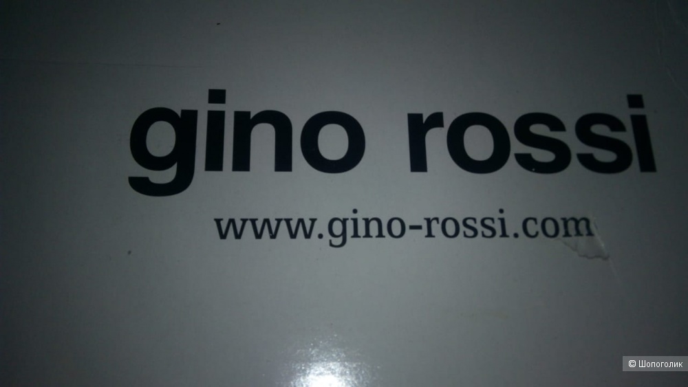 Ботинки-челси Gino Rossi , размер 37