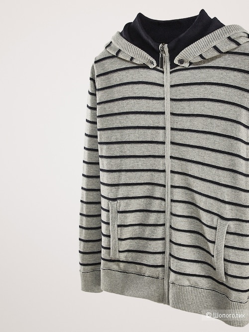 Двусторонний кардиган Massimo Dutti 7-8лет- 122-134см