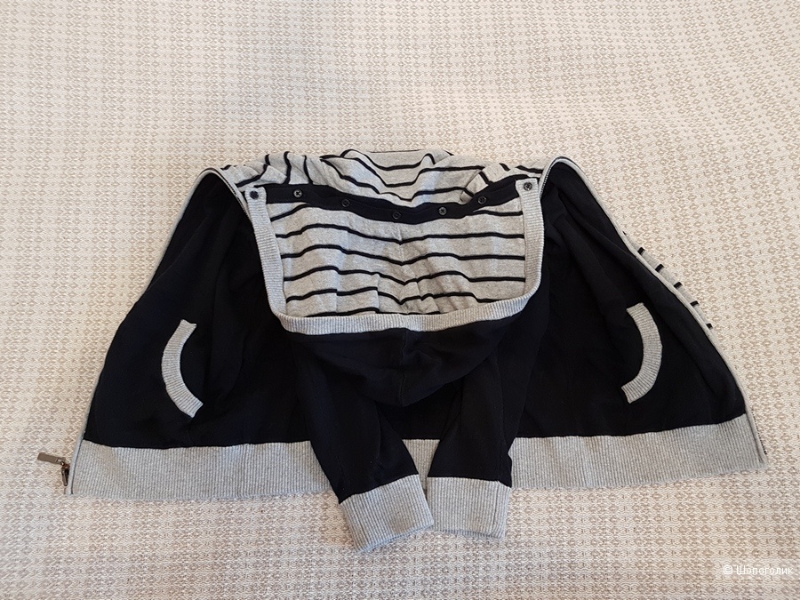 Двусторонний кардиган Massimo Dutti 7-8лет- 122-134см