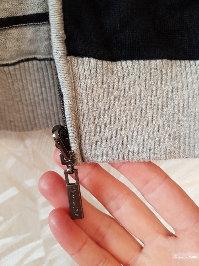 Двусторонний кардиган Massimo Dutti 7-8лет- 122-134см
