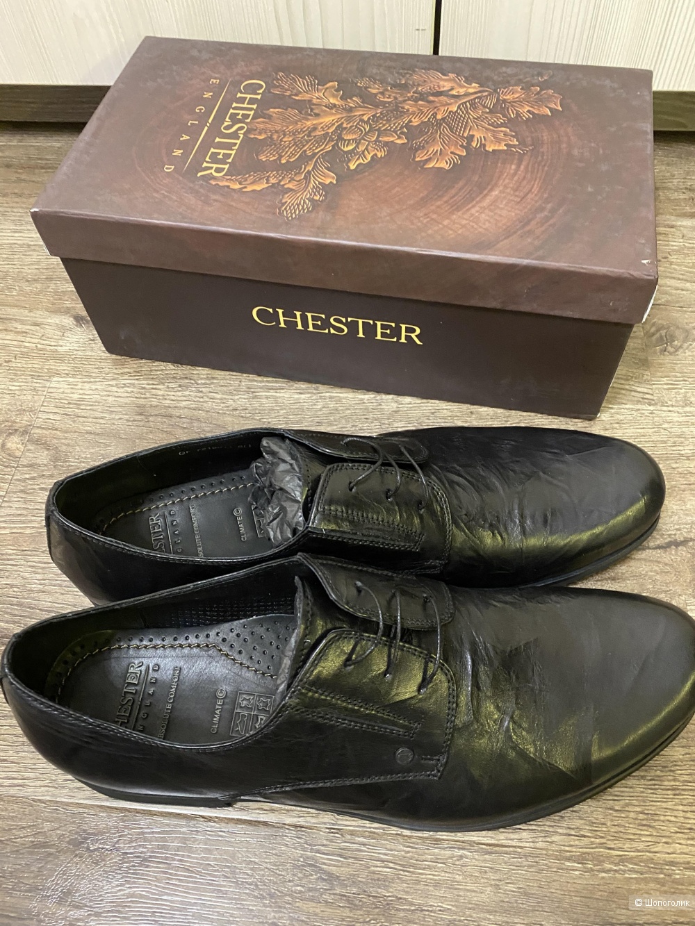 Туфли Chester, 44 размер