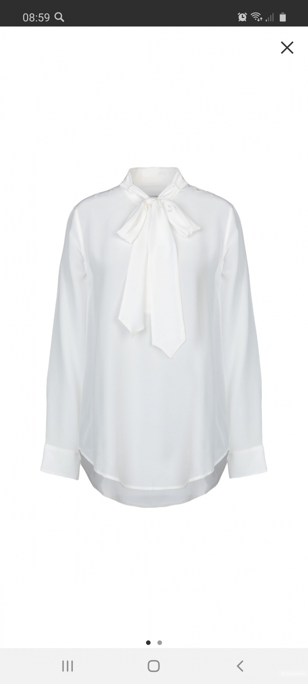 Блуза EQUIPMENT размер M, L