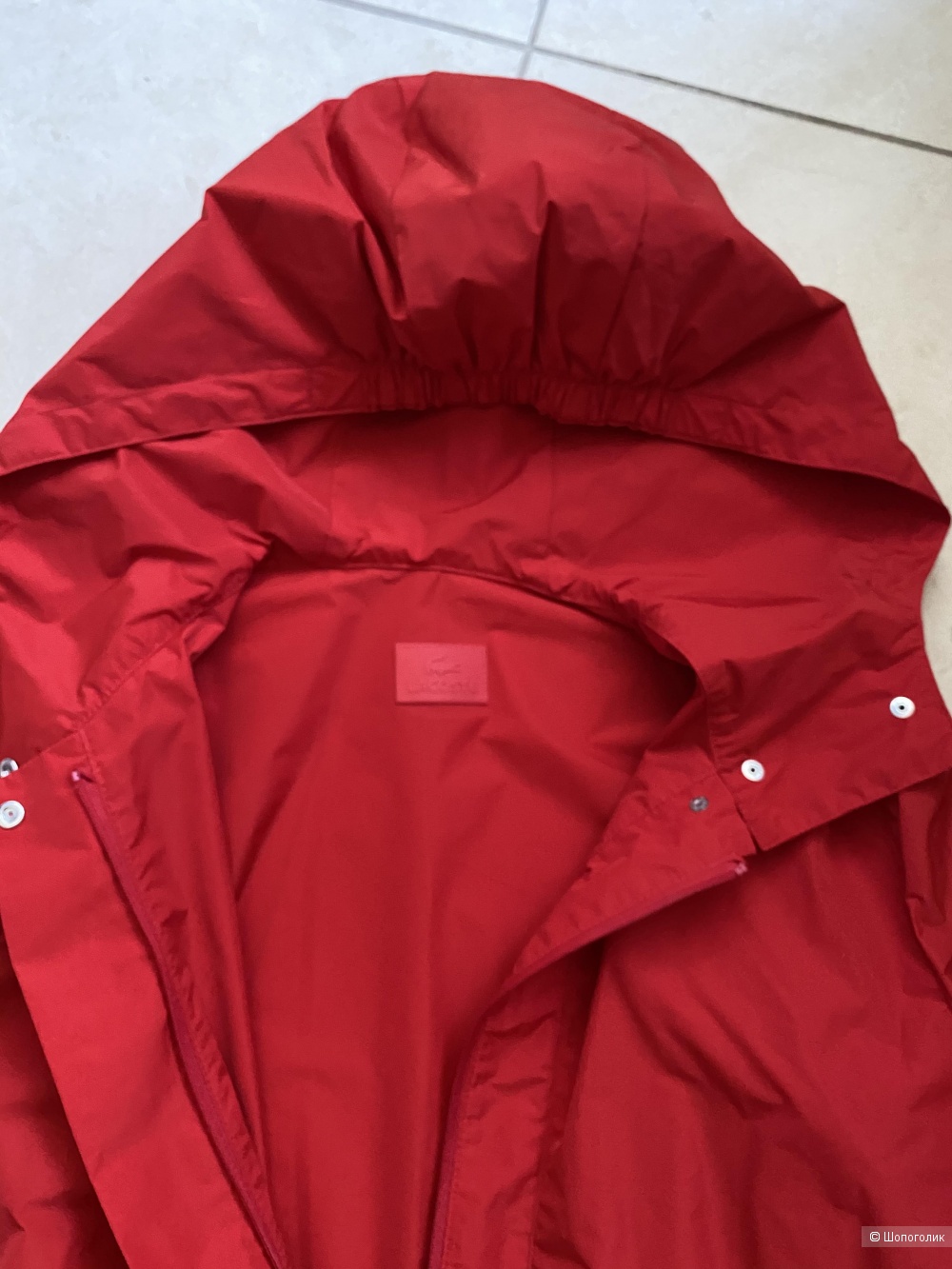 Куртка Lacoste, 38 EU, 44 российский.