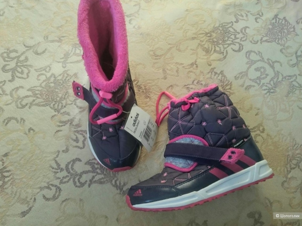 Сапожки Adidas р.35