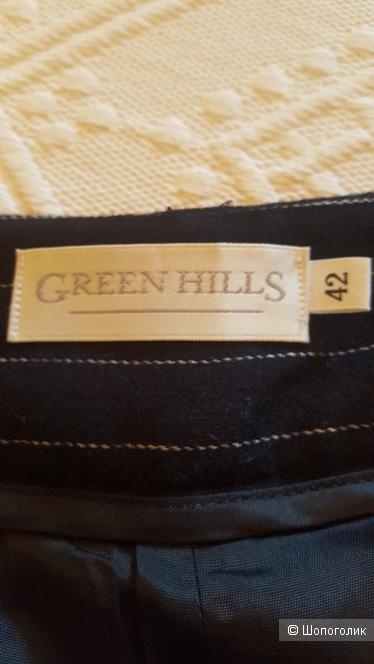 Шерстяные брюки Green hills.размер 46-48