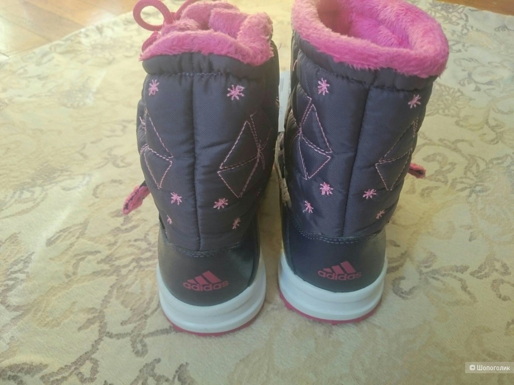 Сапожки Adidas р.35