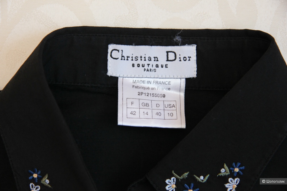 Блузка Christian Dior размер M/L