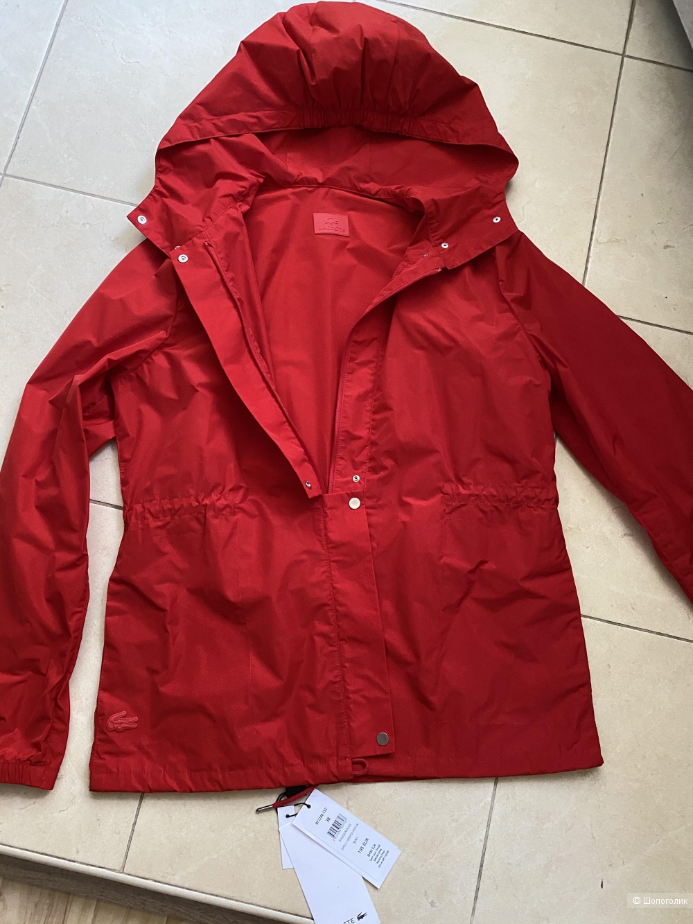 Куртка Lacoste, 38 EU, 44 российский.