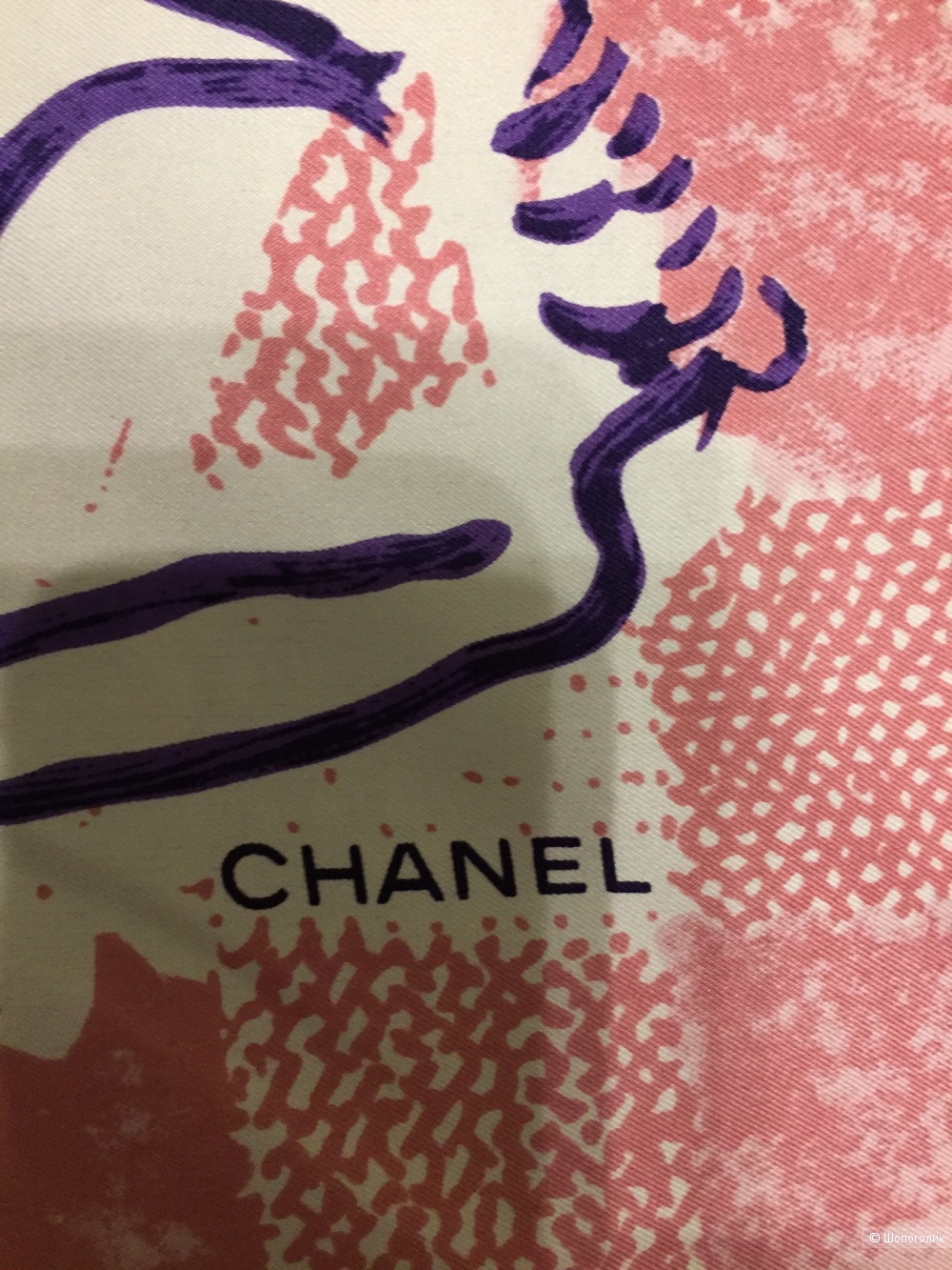Платок Chanel 85 x 85 см