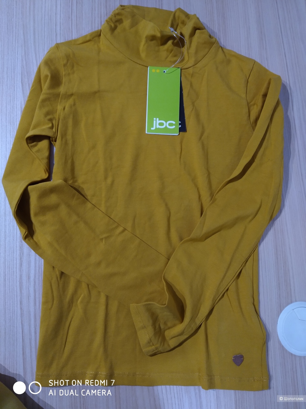 Комплект юбка happy kids +футболка jbc размер 128/134