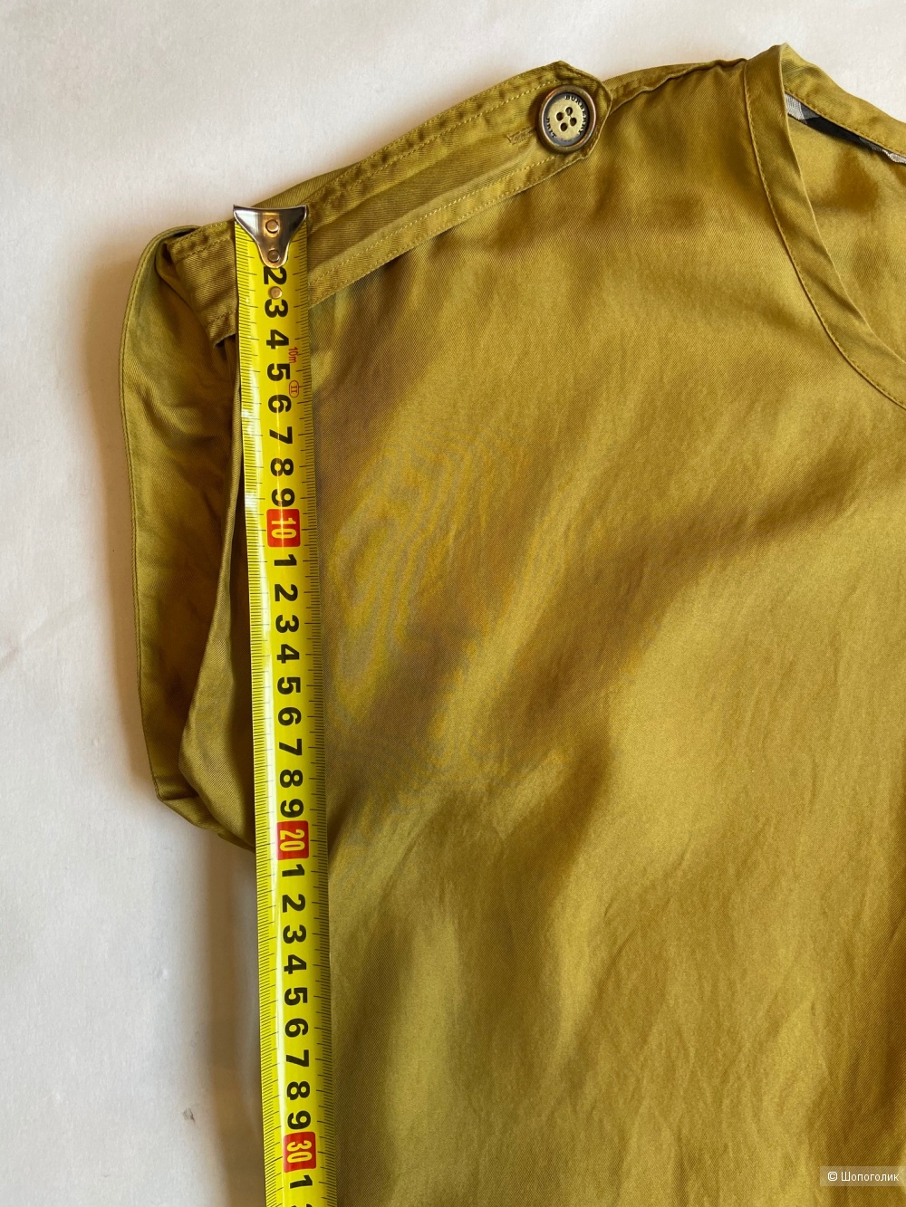 Burberry Brit шелковая блуза XL (48-50)