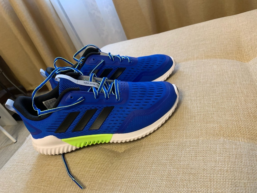 Кроссовки ClimaCool Bounce Summer.RDY M, uk 8 1/2 русский 42