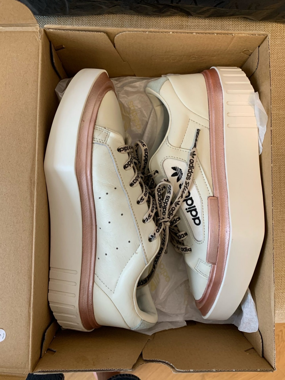 Кроссовки adidas hypersleek w, размер 38,5