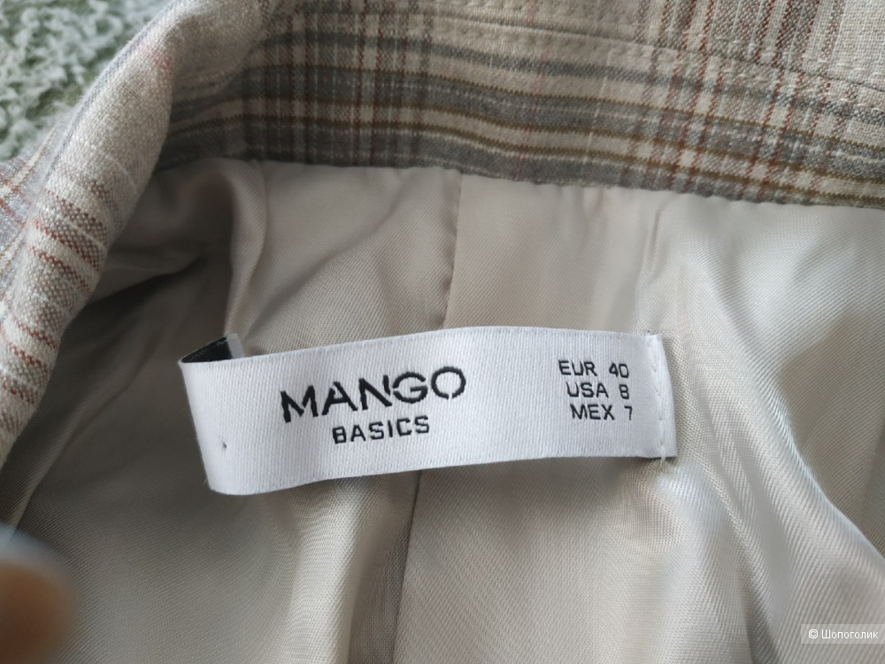 Костюм брючный Mango 38