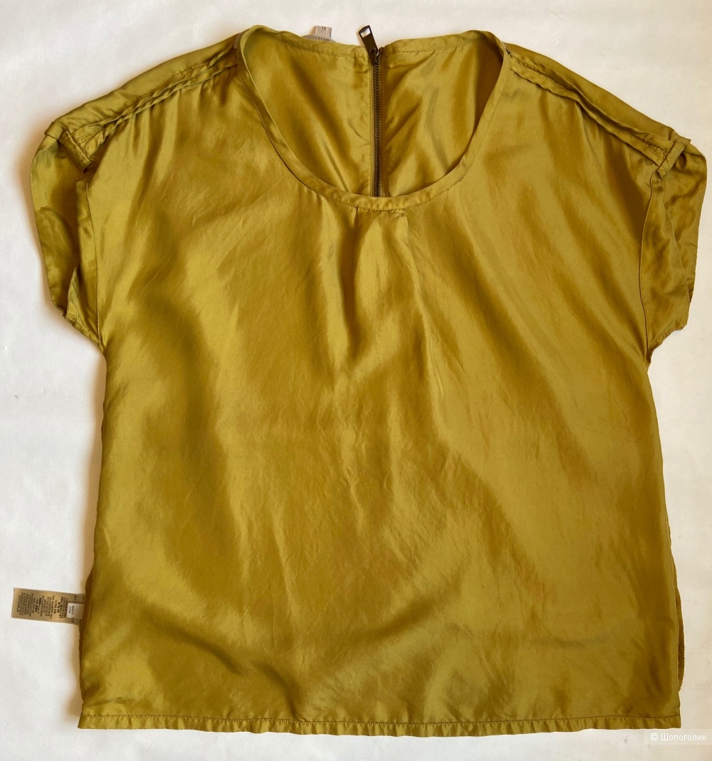 Burberry Brit шелковая блуза XL (48-50)