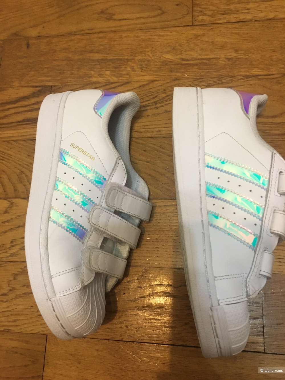 Детские кроссовки adidas Originals Superstar Р.35