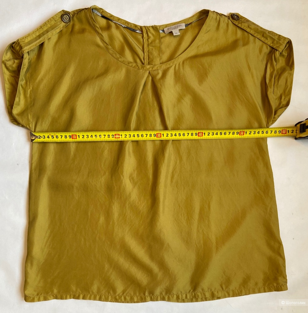 Burberry Brit шелковая блуза XL (48-50)