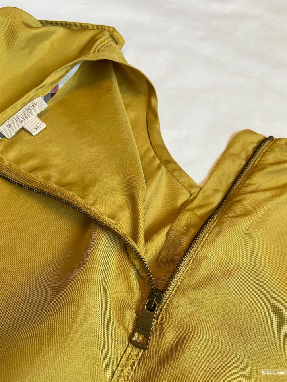 Burberry Brit шелковая блуза XL (48-50)