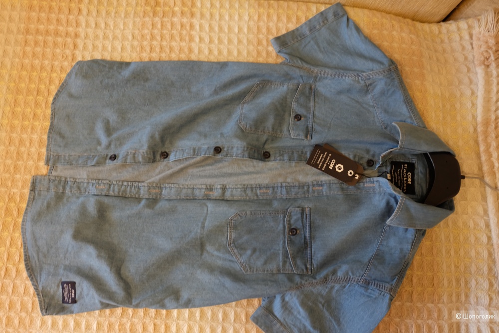 Рубашка джинсовая Jack&Jones, размер S.