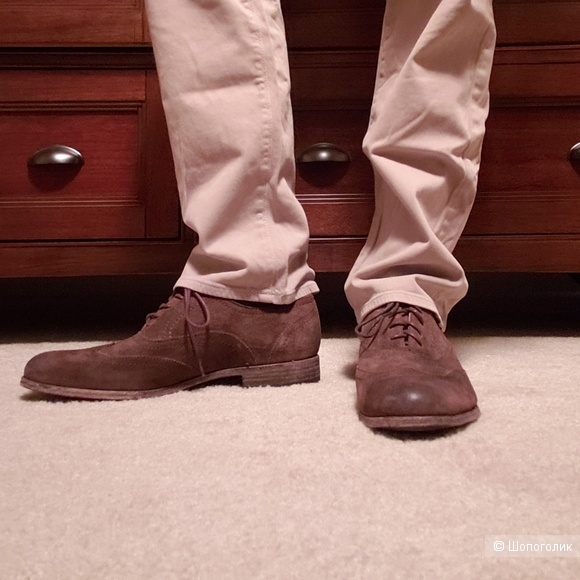 Мужские туфли  Frye, размер 8 (41)