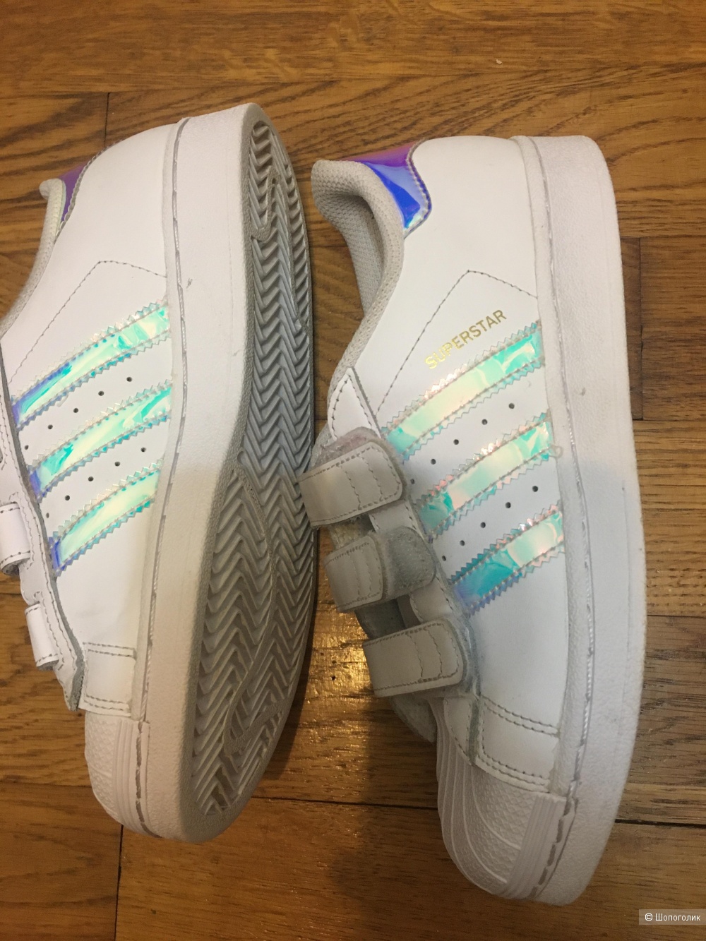Детские кроссовки adidas Originals Superstar Р.35