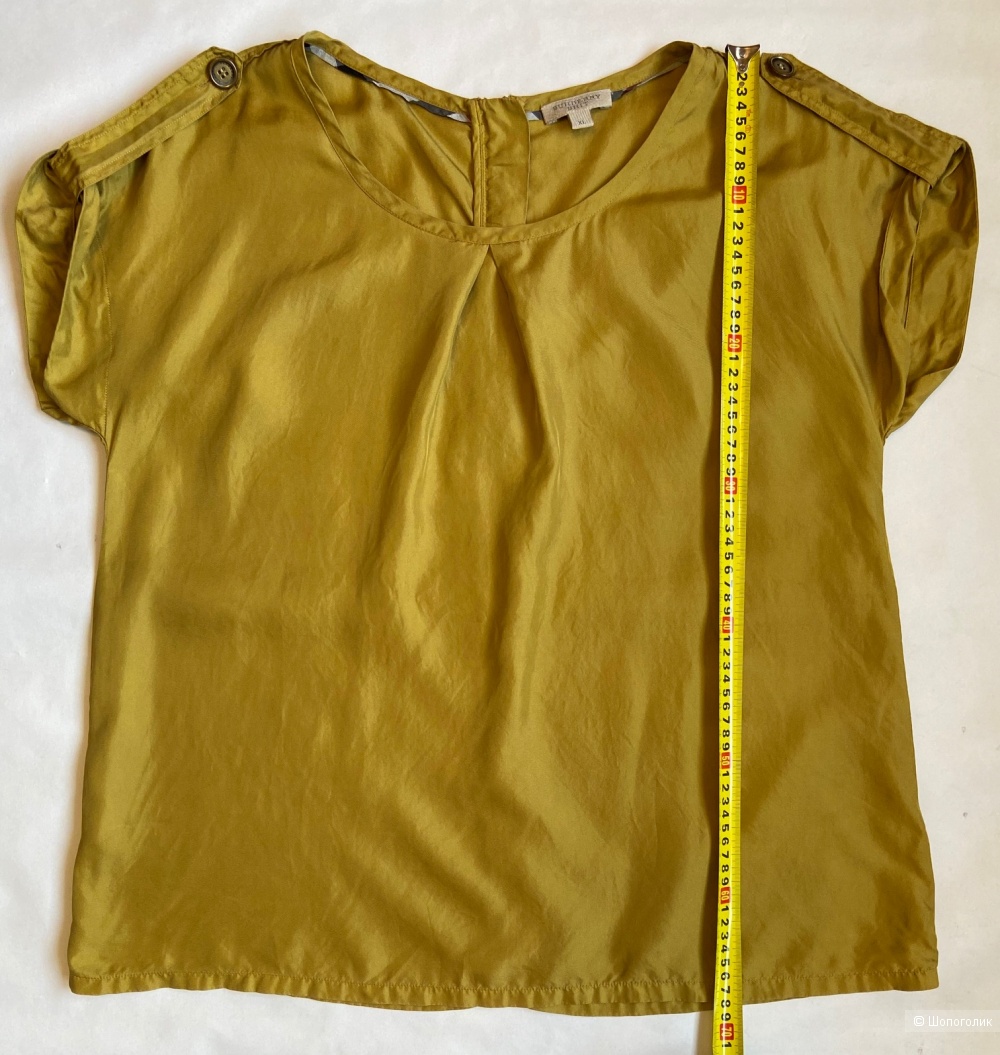 Burberry Brit шелковая блуза XL (48-50)