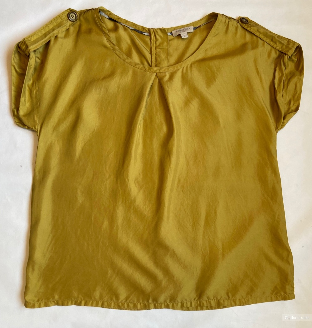 Burberry Brit шелковая блуза XL (48-50)