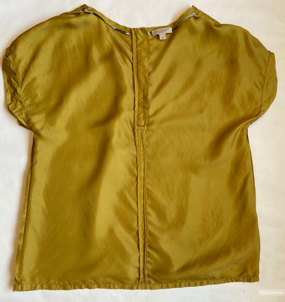 Burberry Brit шелковая блуза XL (48-50)