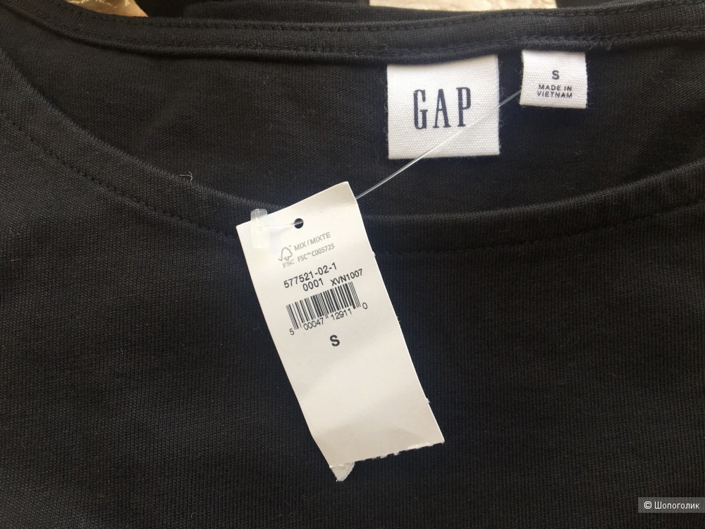 Укороченный топ GAP р. S (росс. 42-46)