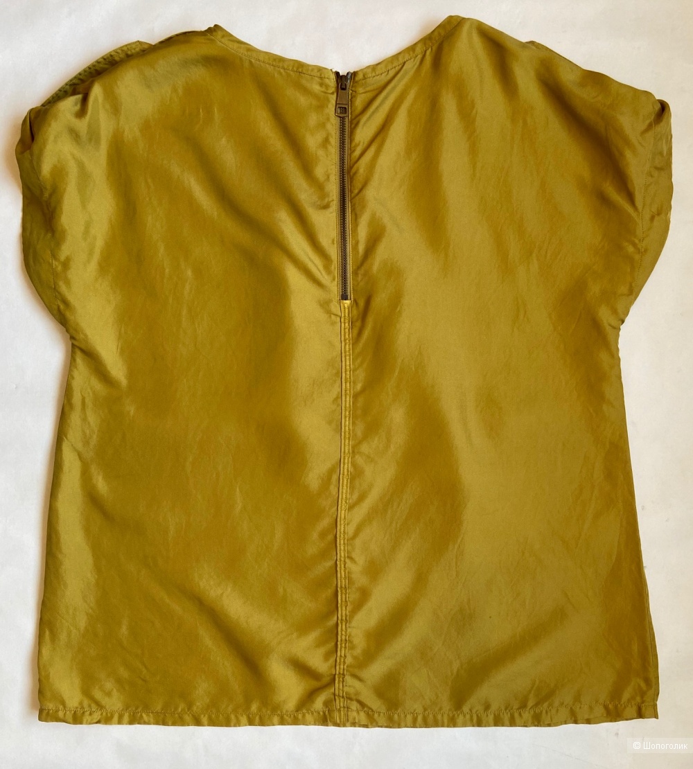 Burberry Brit шелковая блуза XL (48-50)