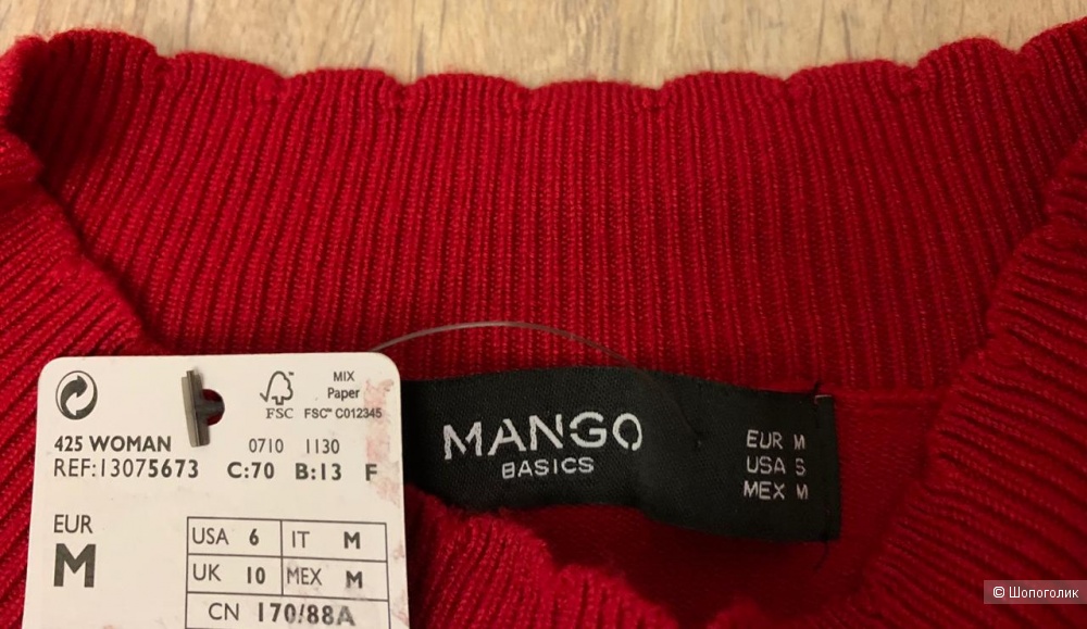 Mango платье s/m