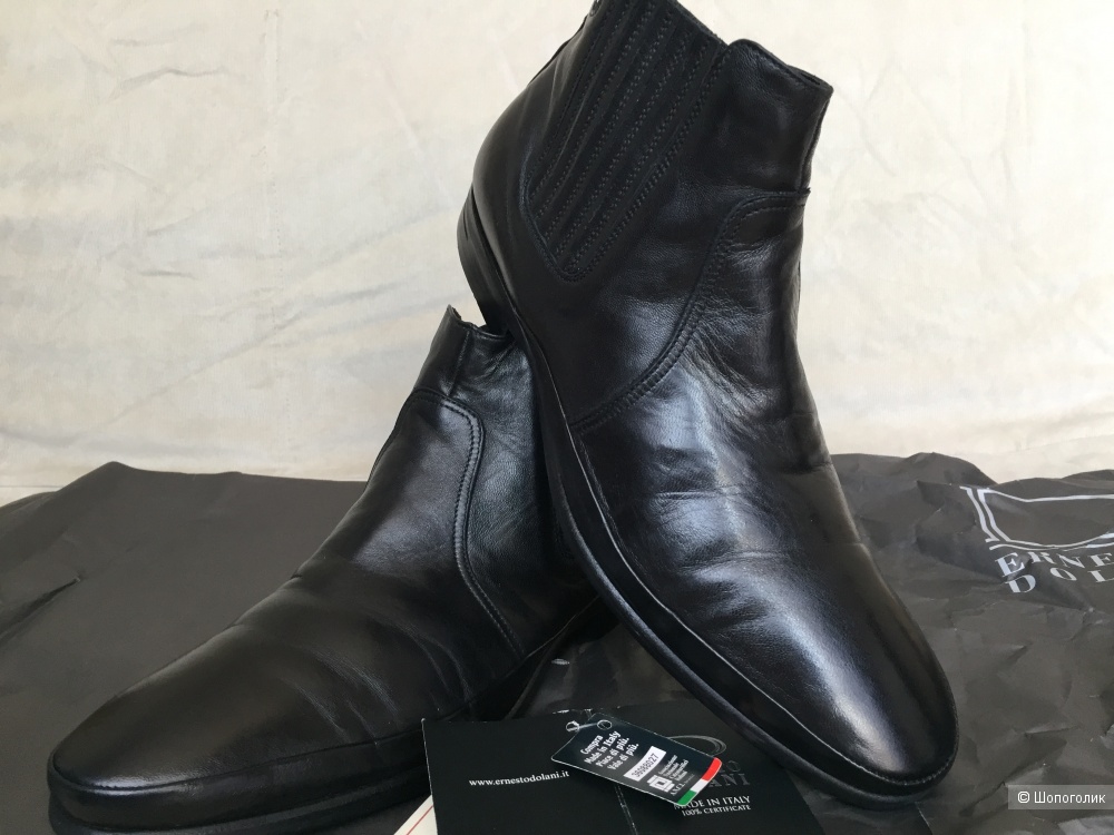 Продаю зимние ботинки итальянского бренда Dino Bigioni,